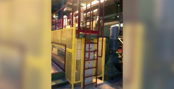 Passerelle aluminium