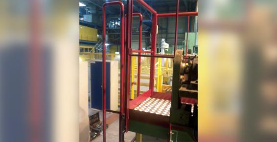 Passerelle aluminium