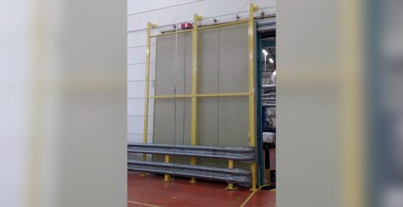 Protection coupe feu