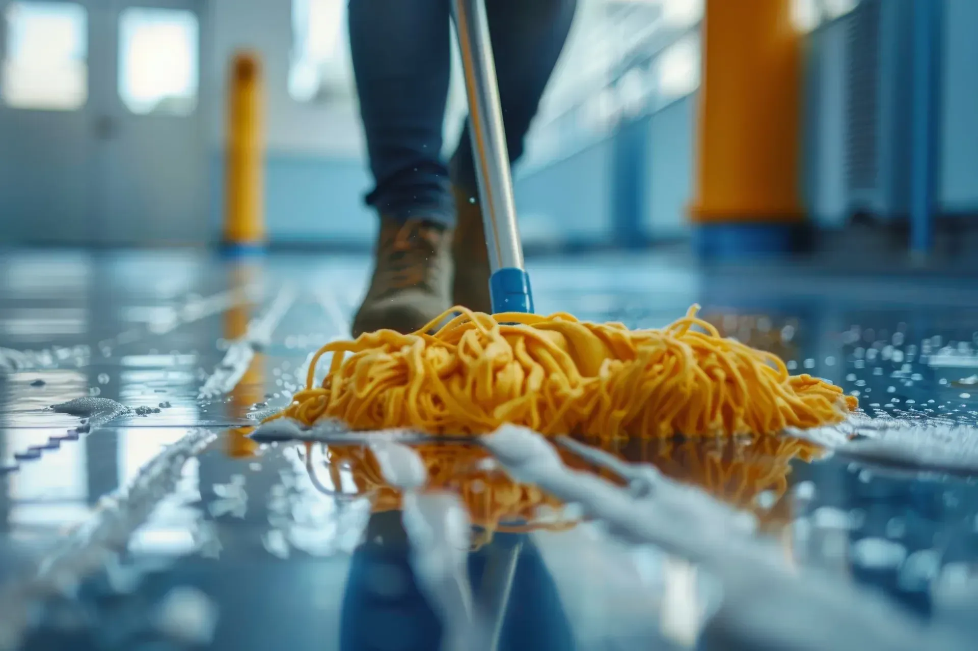 Tratamientos específicos para mármol, terrazo y otras superficies