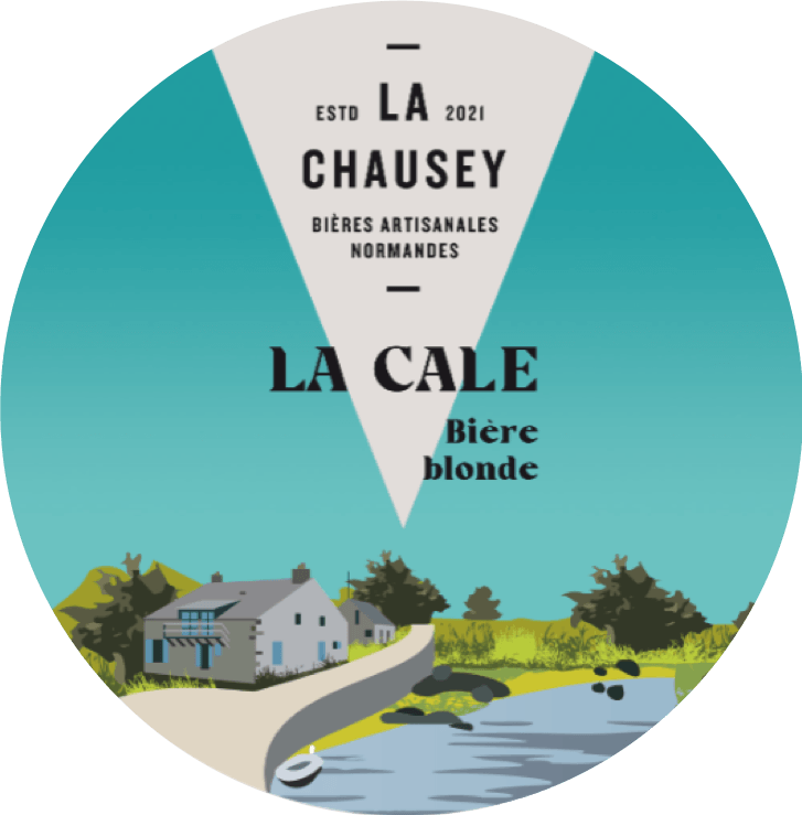 logo La Cale Chausey.
