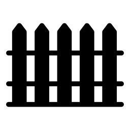 ein schwarz-weißes Straßenschild mit zwei Pfeilen , die in verschiedene Richtungen zeigen .