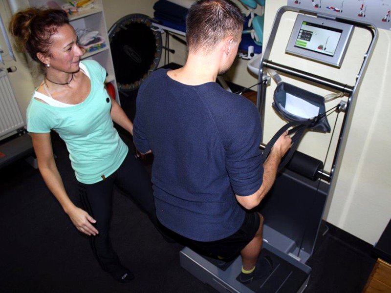 Training am Wellengang