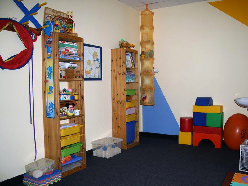 Baby-Behandlungsraum