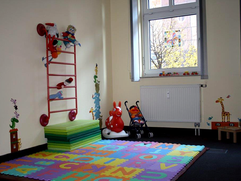 Baby-Behandlungsraum