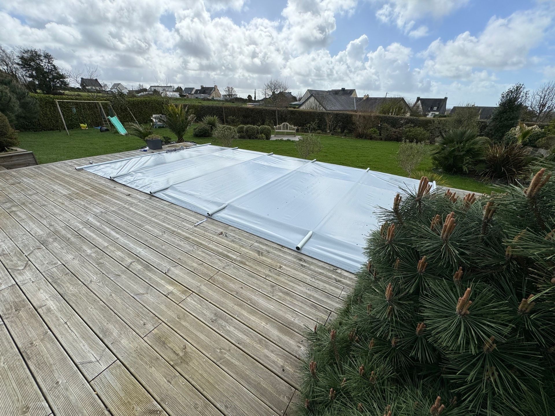 Équipements pour piscines