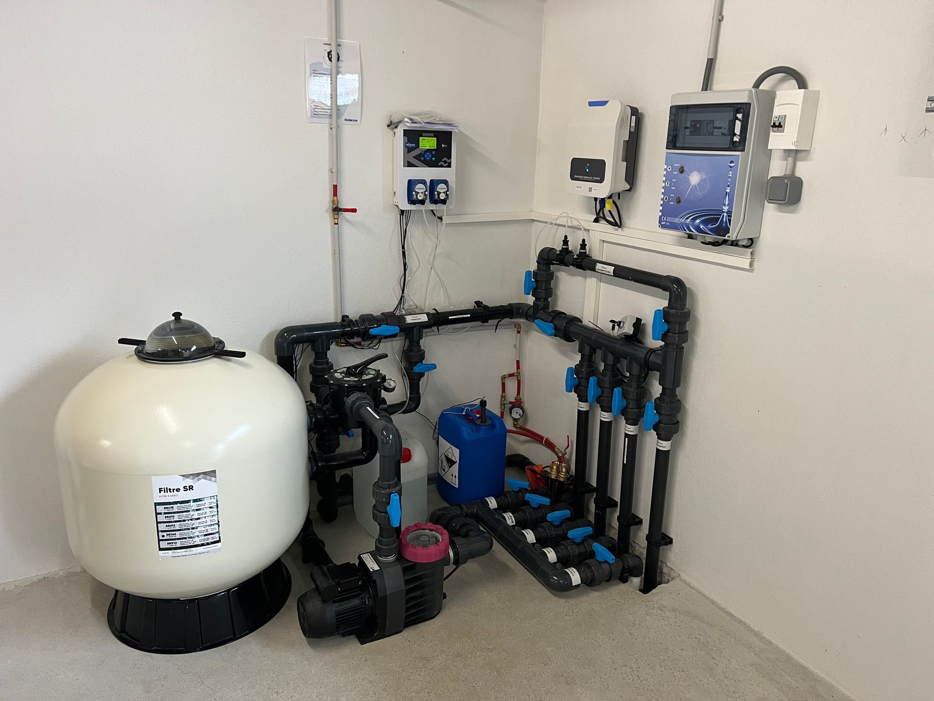 Installation d'une pompe à chaleur pour piscine