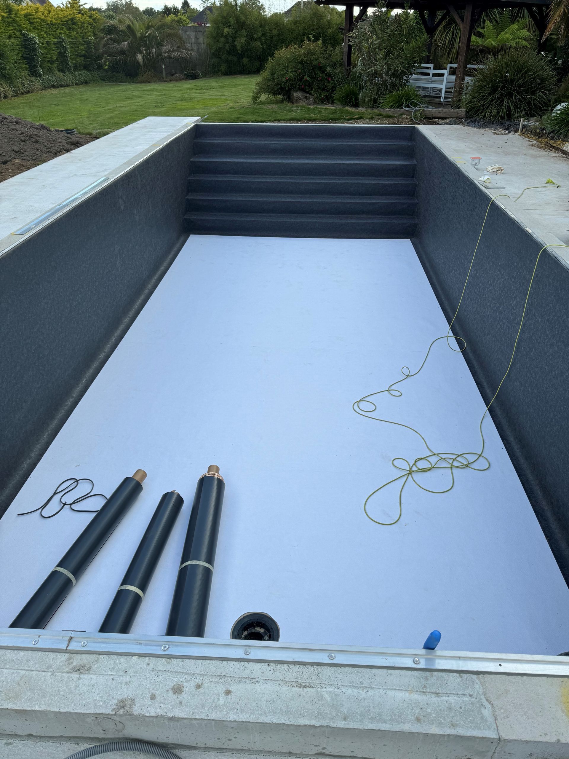 Vente d'équipements pour piscines