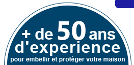 Plus de 50 ans d'expérience