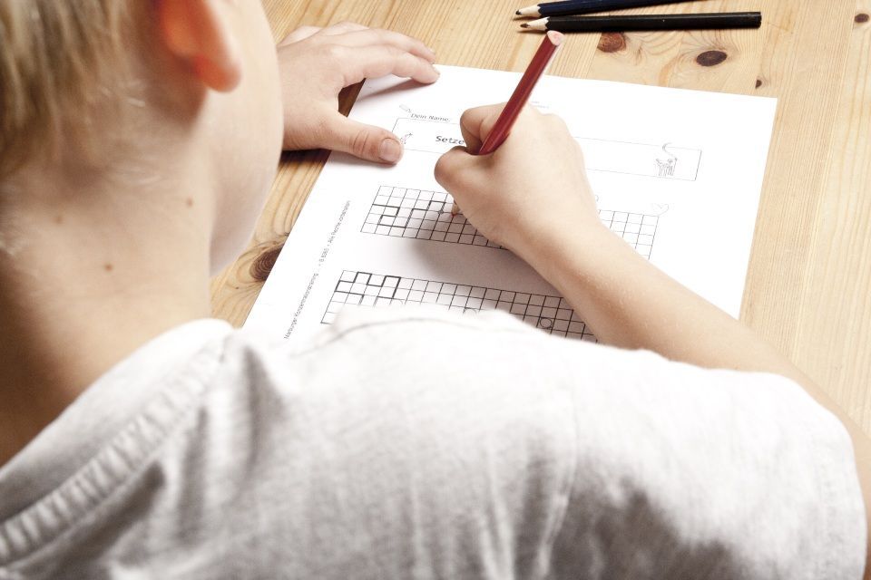 Ergotherapie bei Kindern