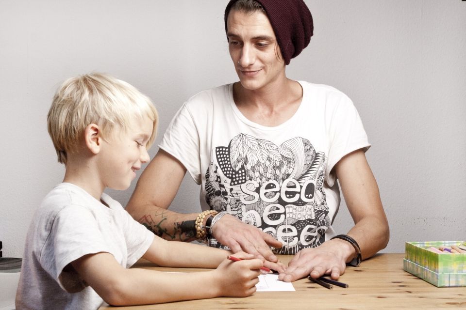 Ergotherapie mit Kind