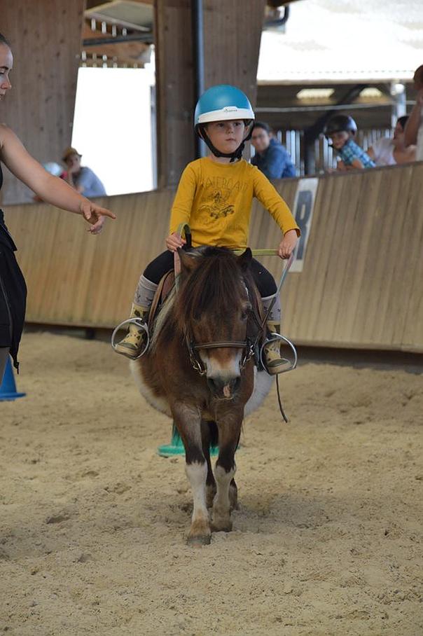Les Ecuries du Launay - equitation enfants