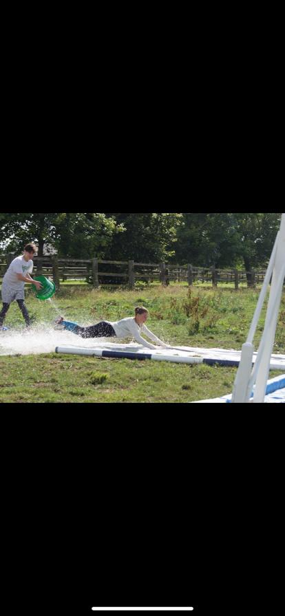 jeux de glisse sur le sol