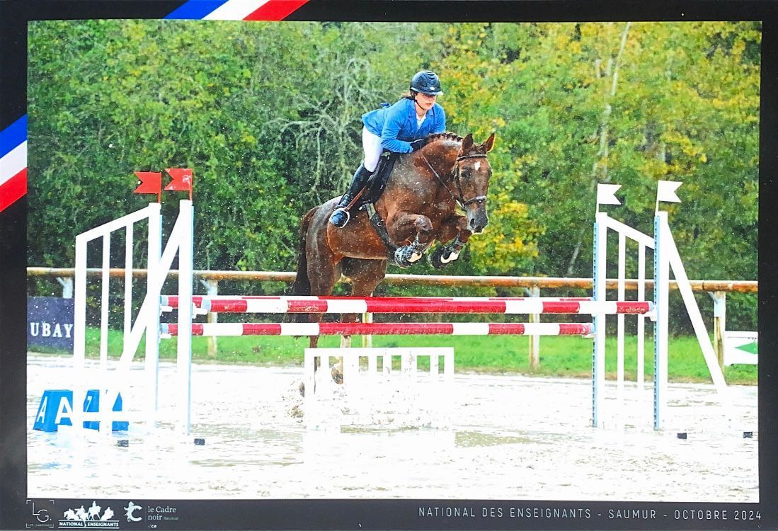 Les Ecuries du Launay Sport Etudes Ludovic Leygue Charlotte 