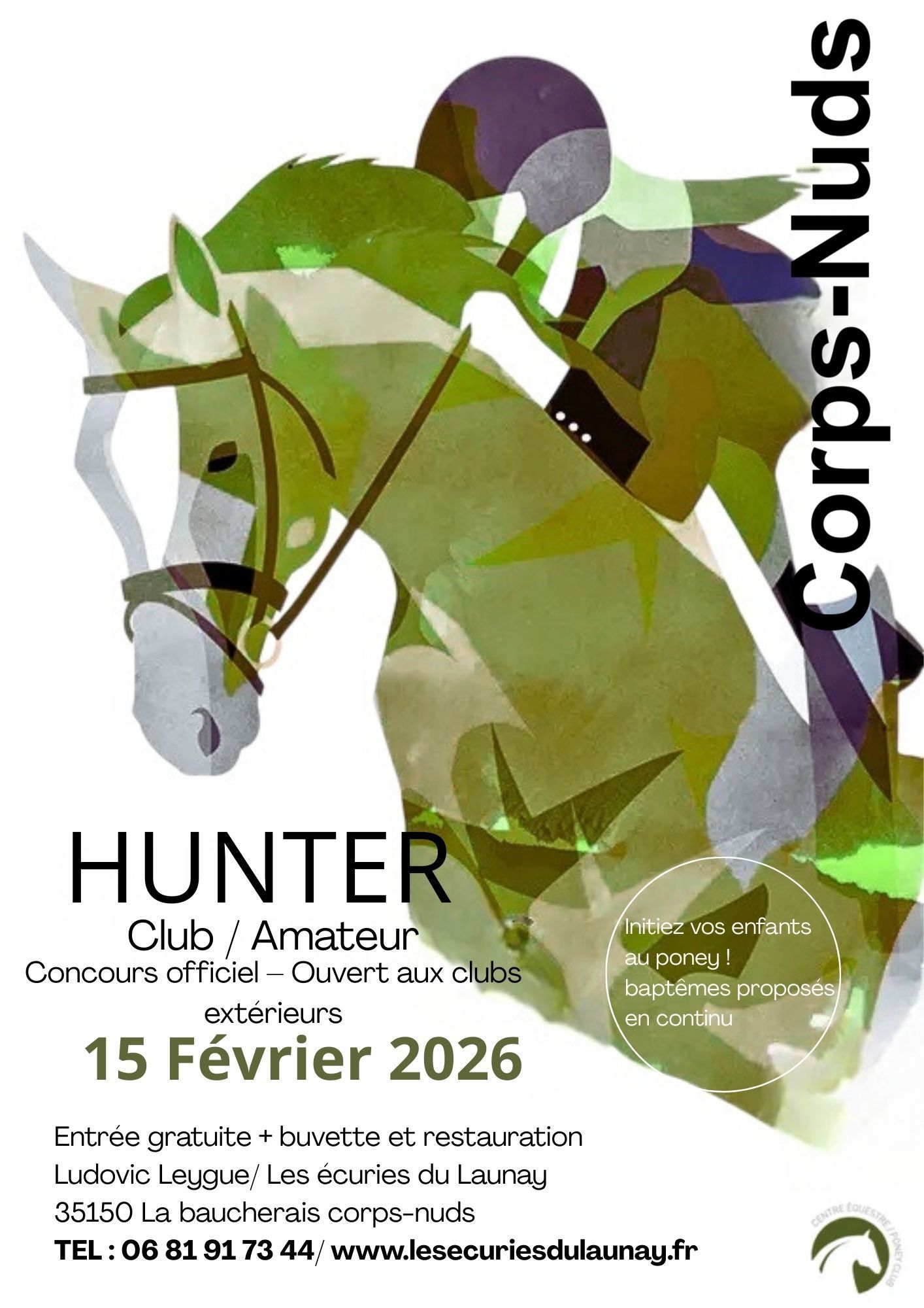 Hunter Les Ecuries du Launay
