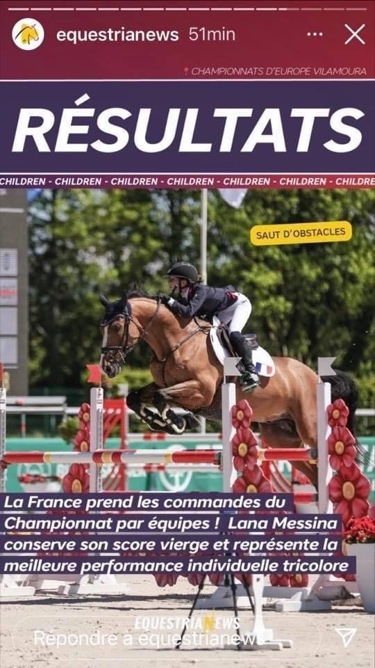 Victoire de la promotion 2020 - 2021 au championnat d'Europe