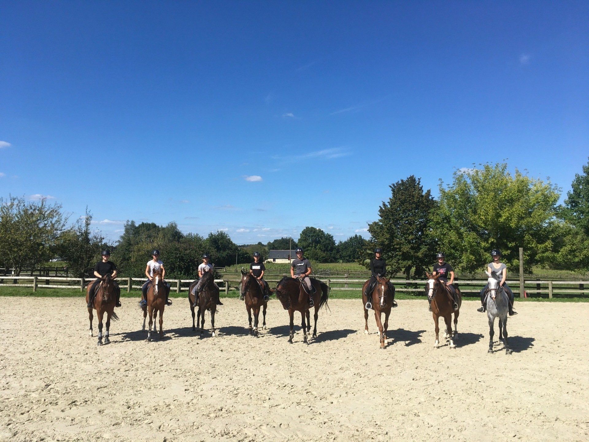 Equipe de la promotion 2020 - 2021