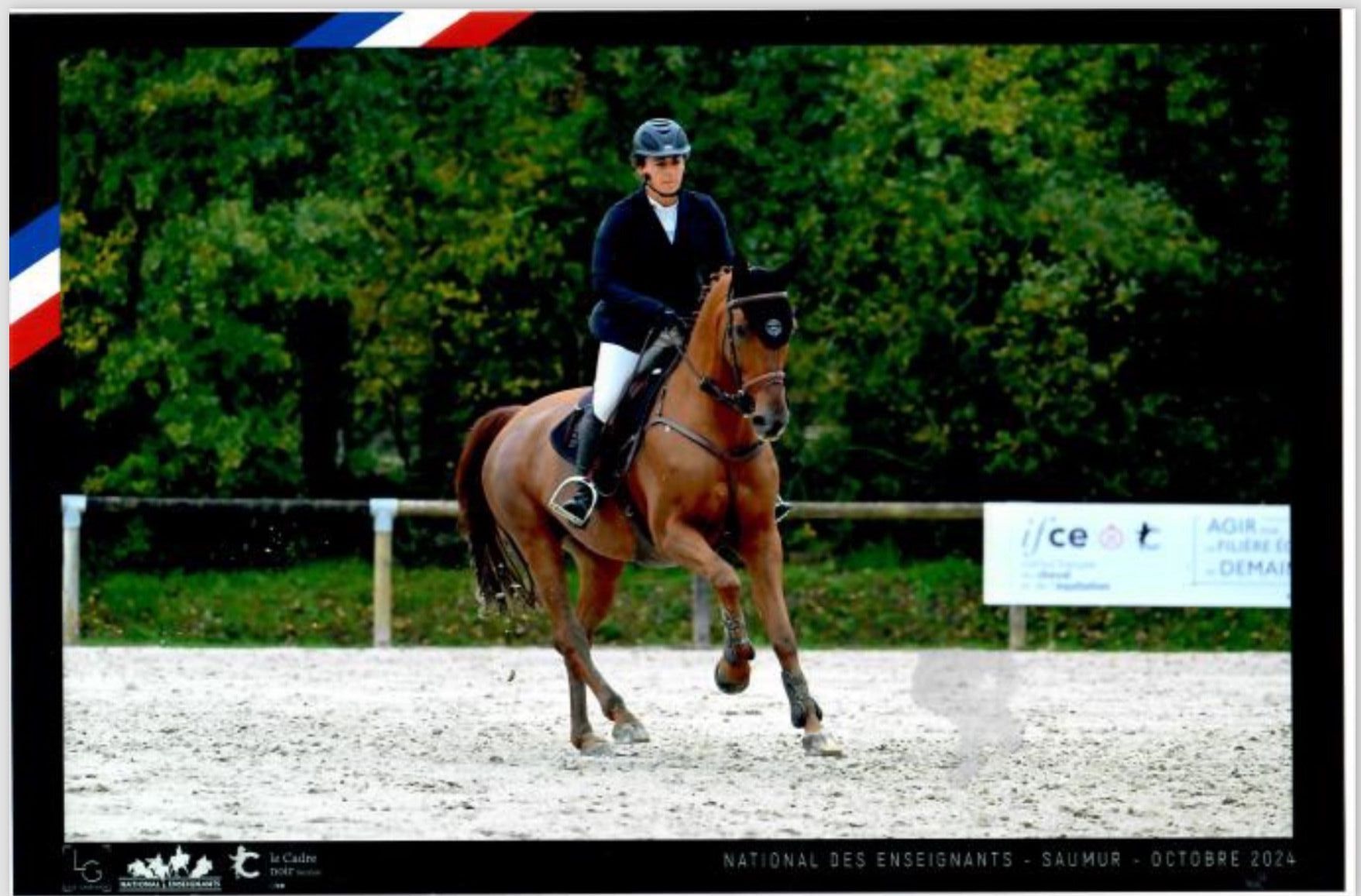 Vika's au Criterium des enseignants 2024 Les Ecuries du Launay