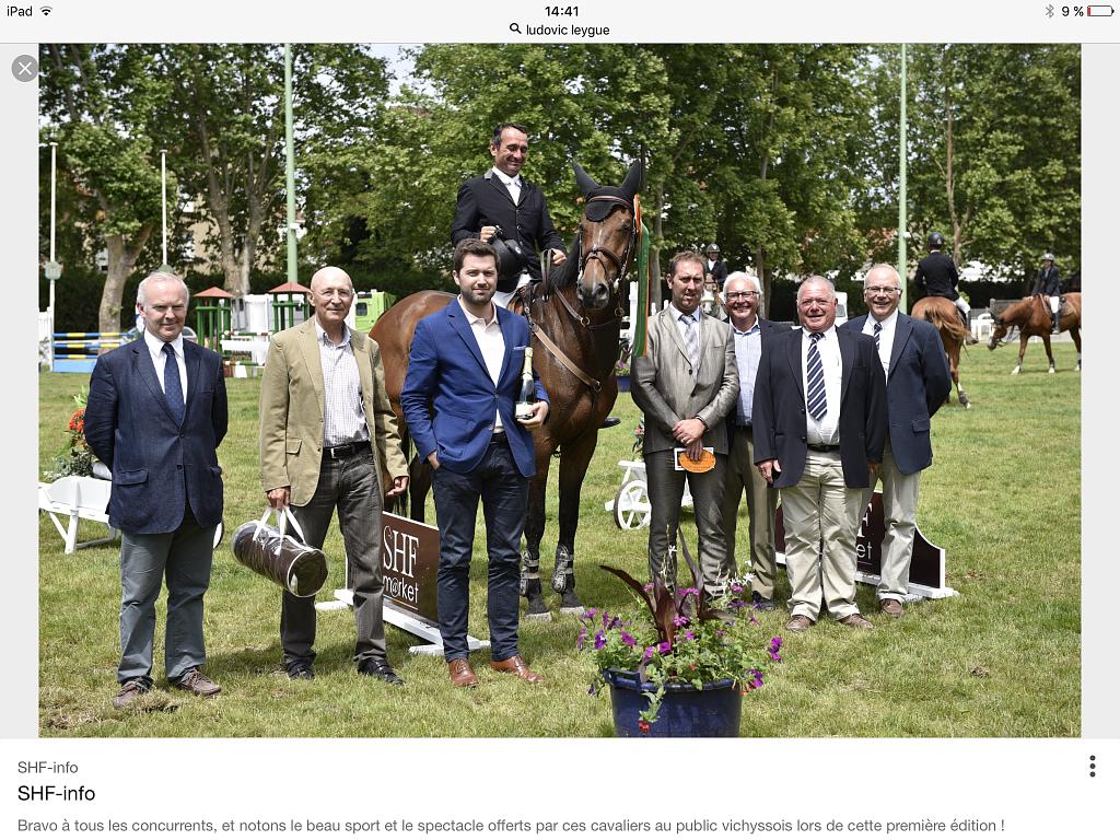 Sport etudes Ludovic Leygue Les Ecuries du Launay Skip des Rondets