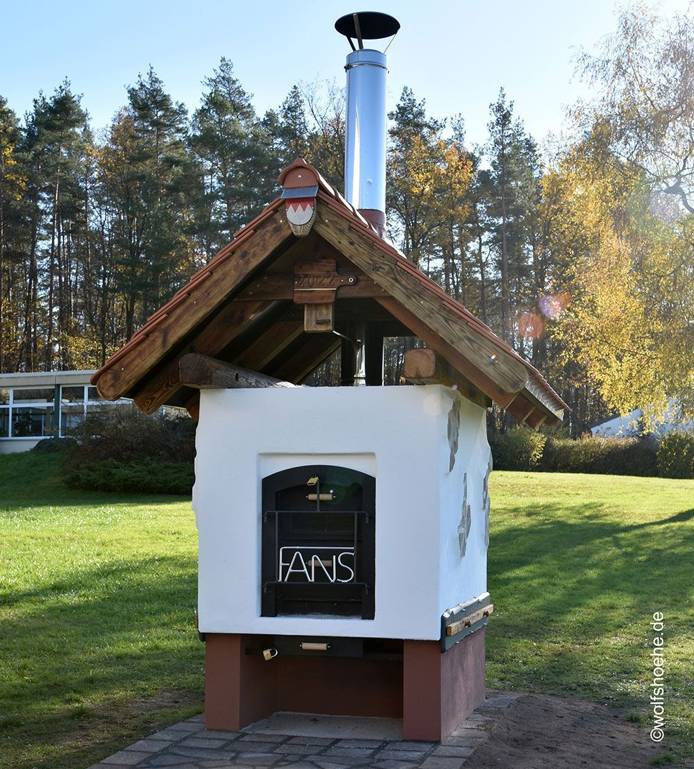 Holzbackofen Wolfshöher Tonwerke