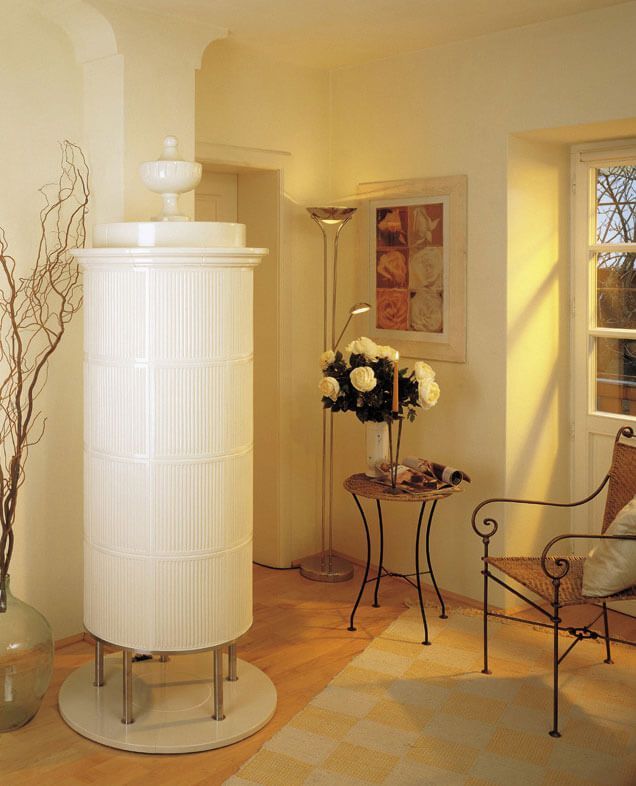 Kachelöfen mit Keramik von Sommerhuber