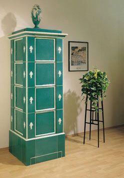 Kachelöfen mit Keramik von Sommerhuber