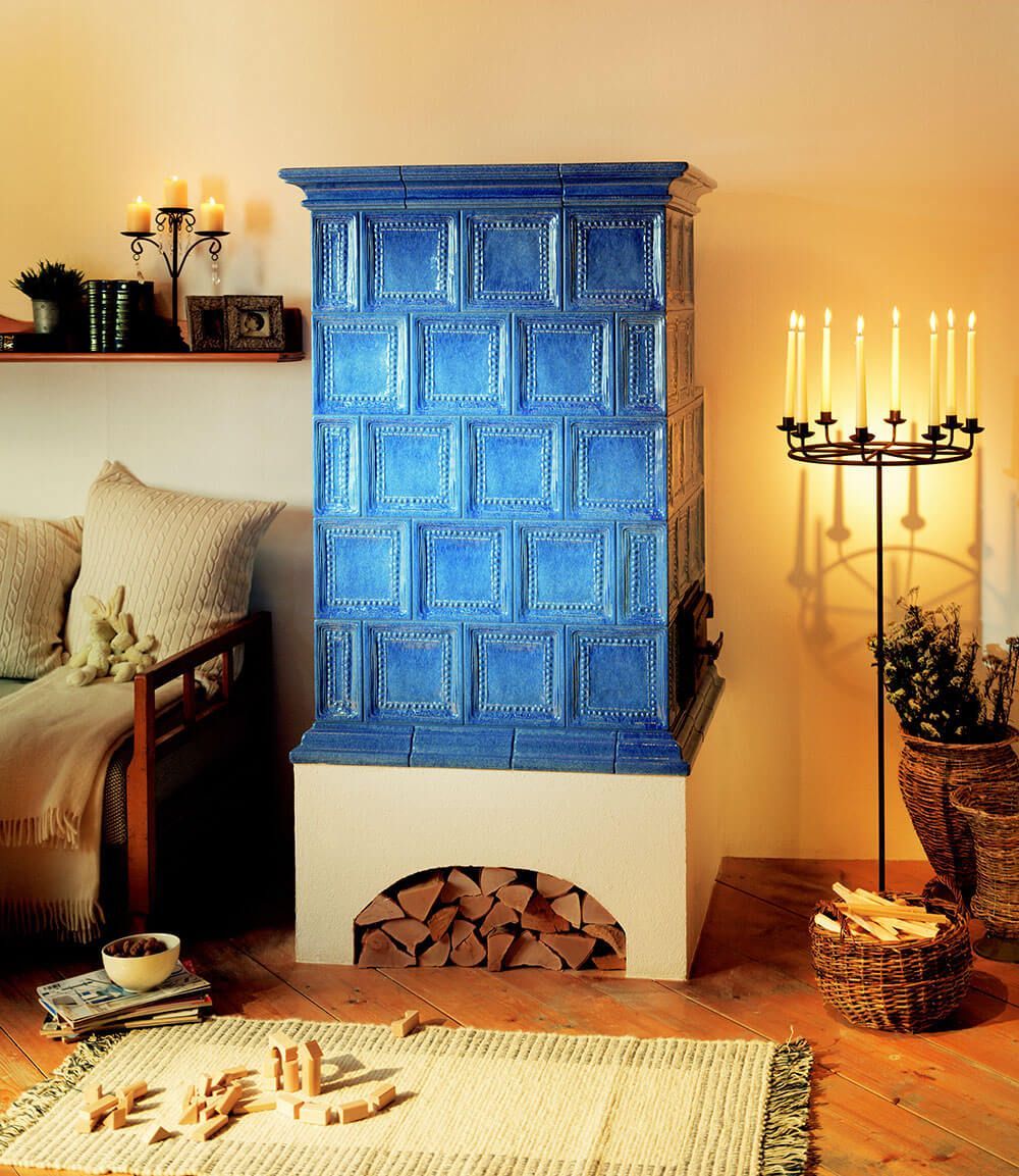 Kachelöfen mit Keramik von Sommerhuber
