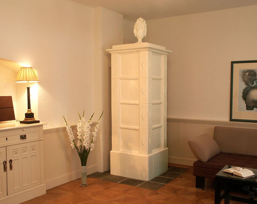 Kachelöfen mit Keramik von Sommerhuber