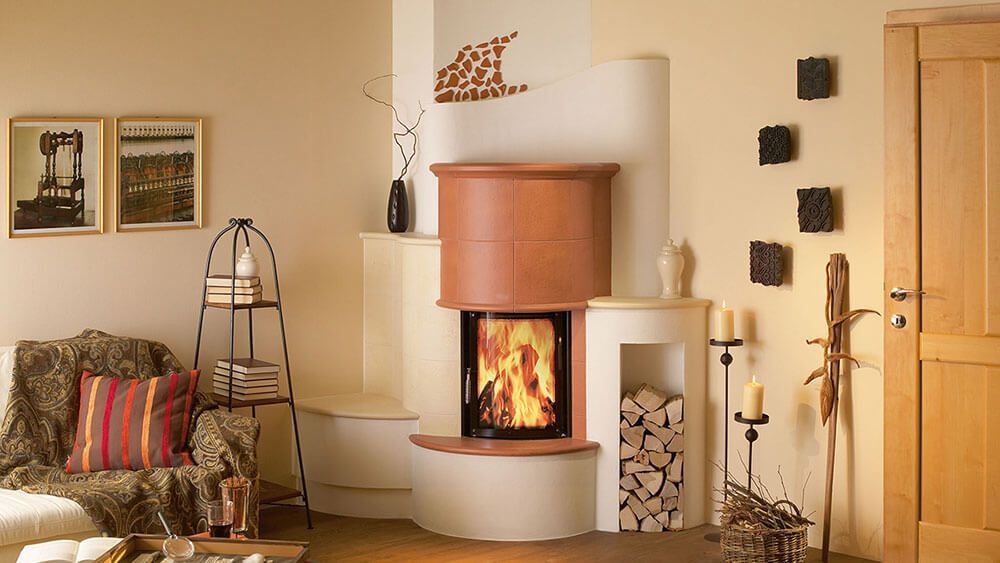 Kamine mit Keramik von Sommerhuber