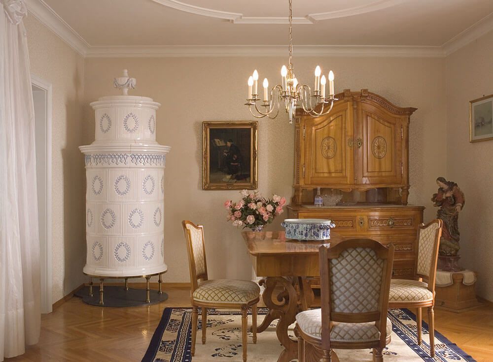 Kachelöfen mit Keramik von Sommerhuber