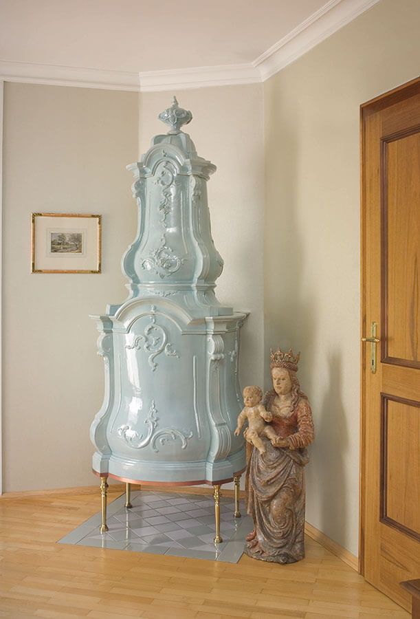 Kachelöfen mit Keramik von Sommerhuber