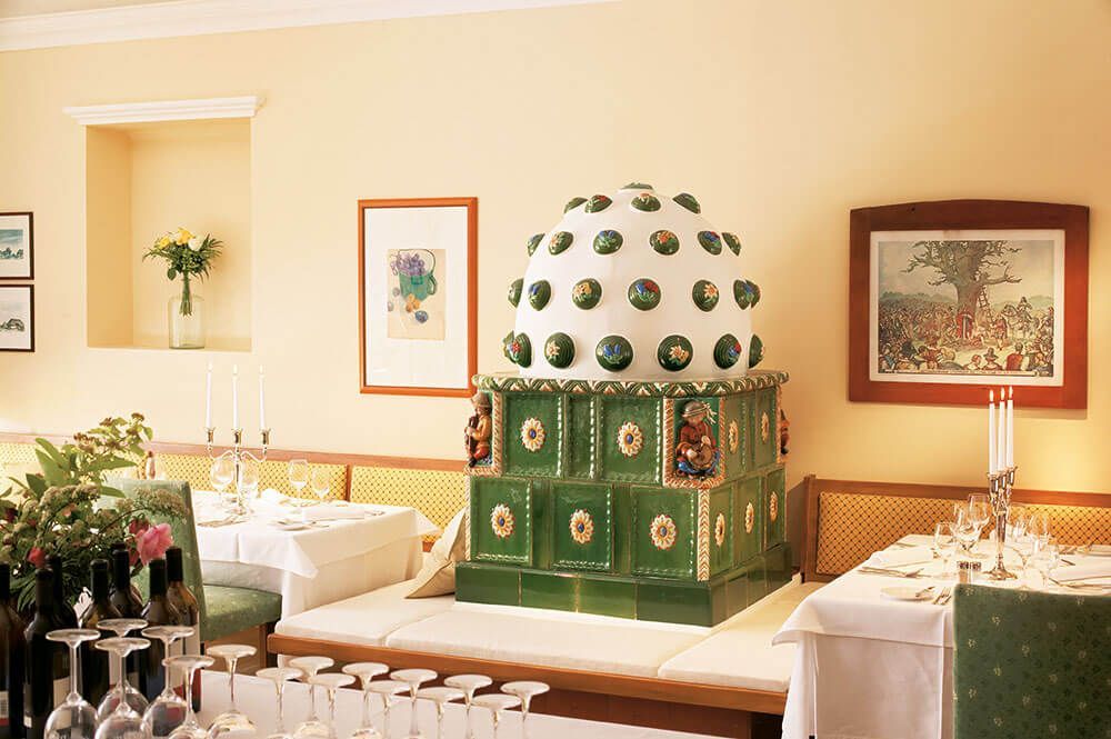 Kachelöfen mit Keramik von Sommerhuber