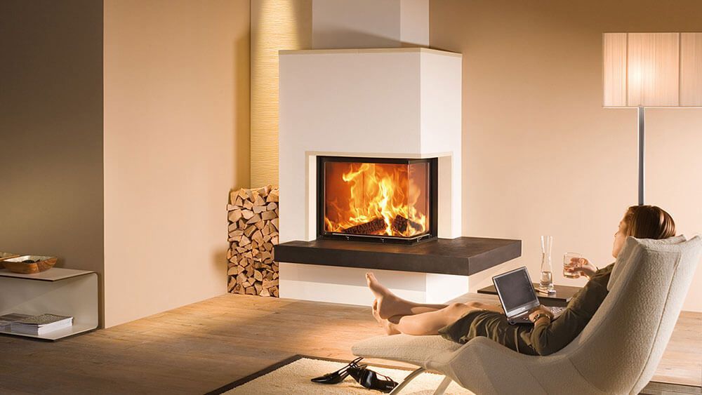 Kamine mit Keramik von Sommerhuber