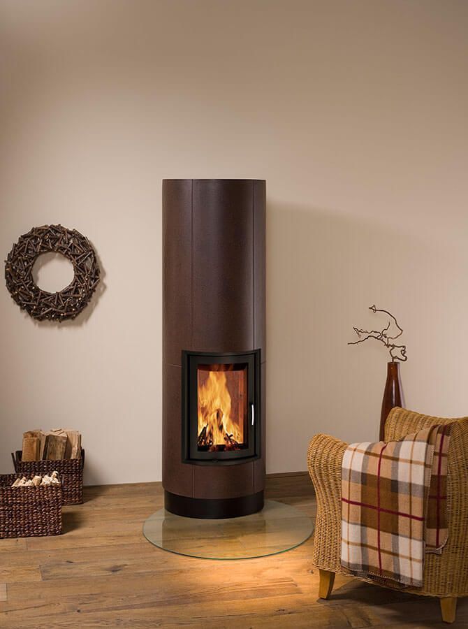 Kachelöfen mit Keramik von Sommerhuber