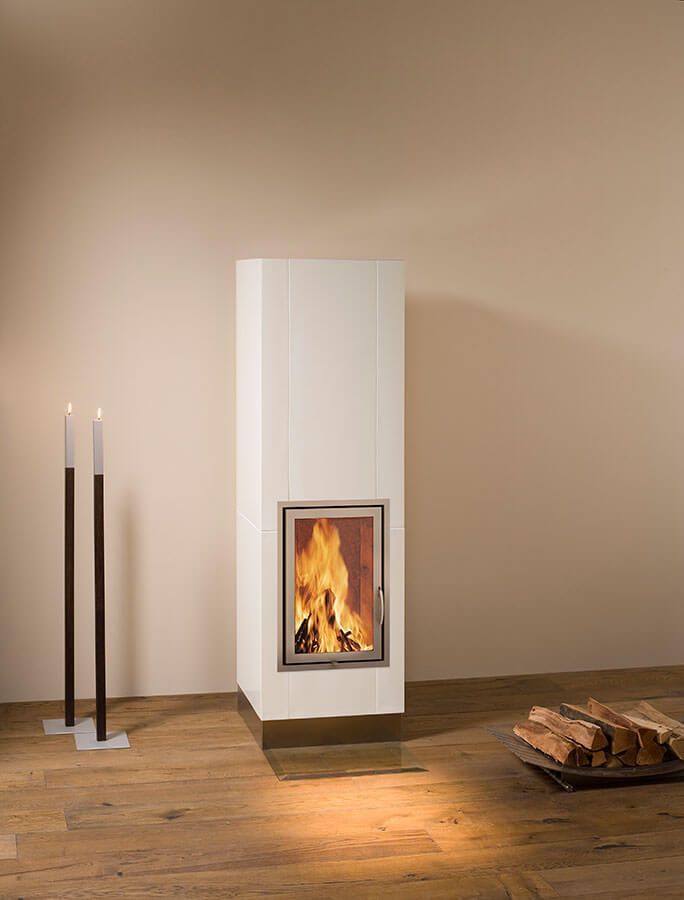 Kachelöfen mit Keramik von Sommerhuber