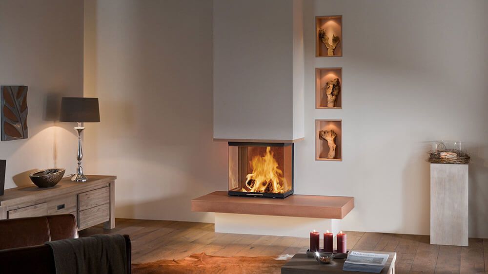 Kamine mit Keramik von Sommerhuber