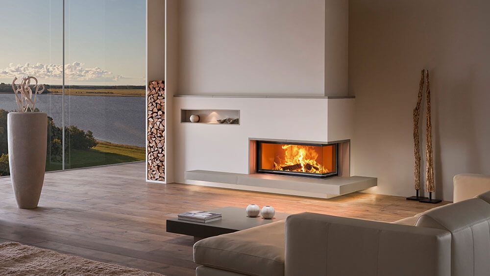 Kamine mit Keramik von Sommerhuber