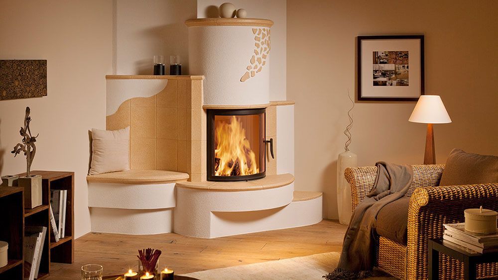 Kamine mit Keramik von Sommerhuber