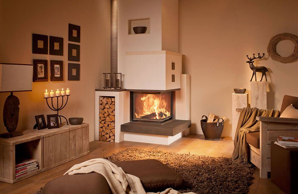 Kachelöfen mit Keramik von Sommerhuber