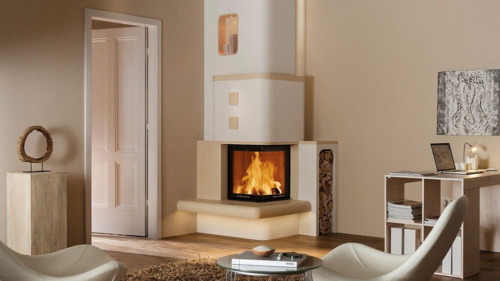 Kamine mit Keramik von Sommerhuber