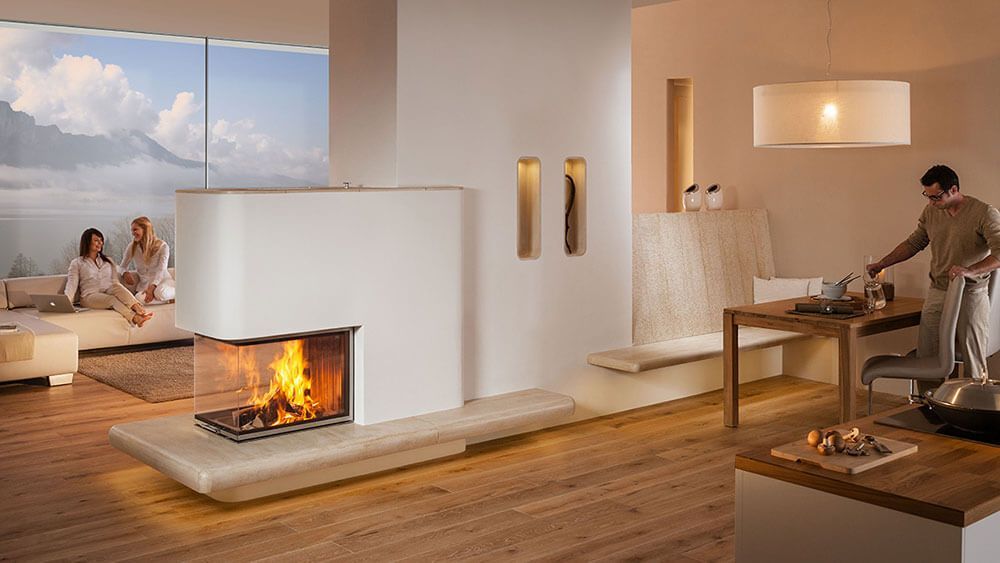 Kamine mit Keramik von Sommerhuber