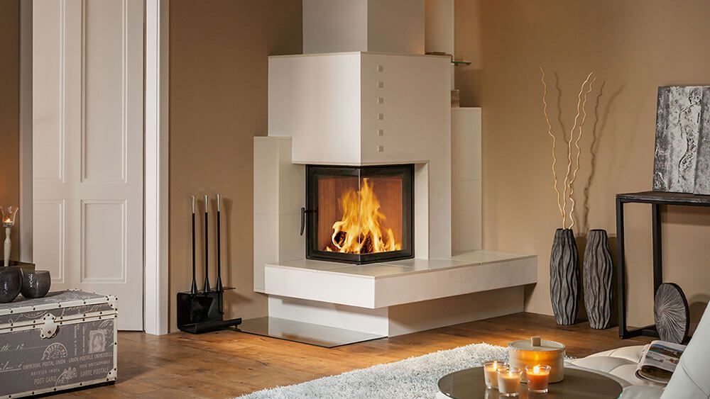 Kamine mit Keramik von Sommerhuber