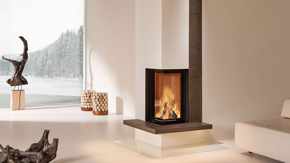 Kamine mit Keramik von Sommerhuber