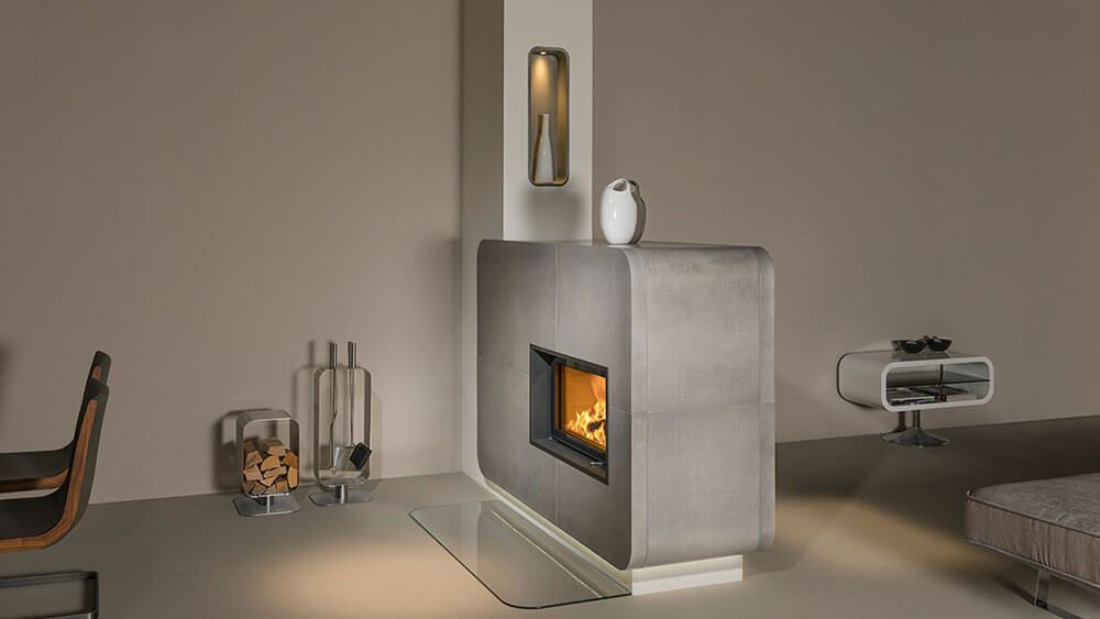 Kamine mit Keramik von Sommerhuber