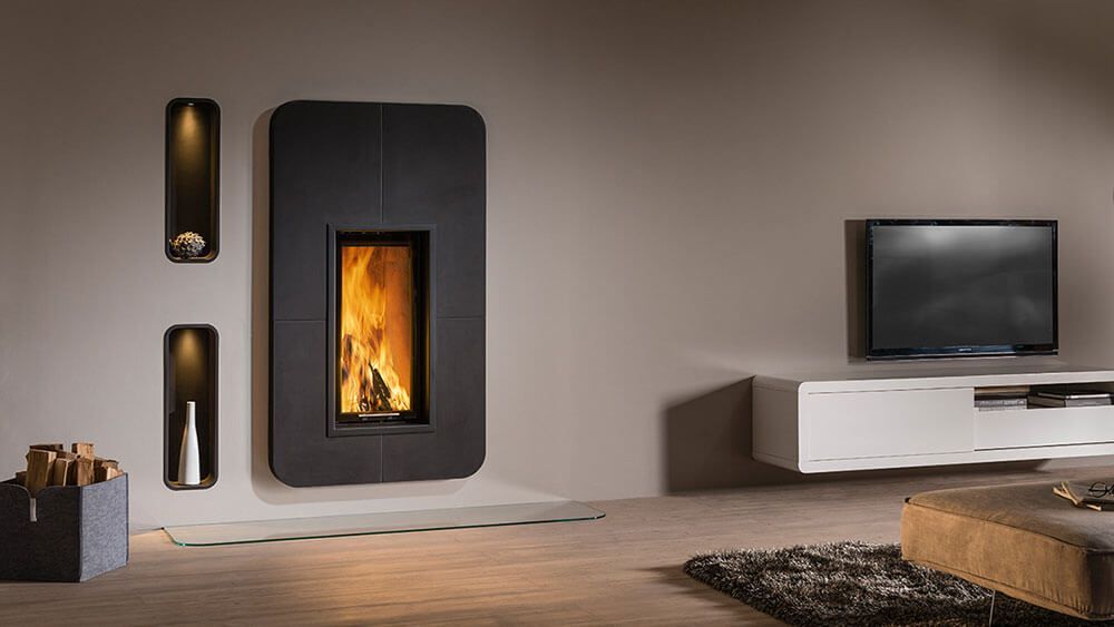 Kamine mit Keramik von Sommerhuber