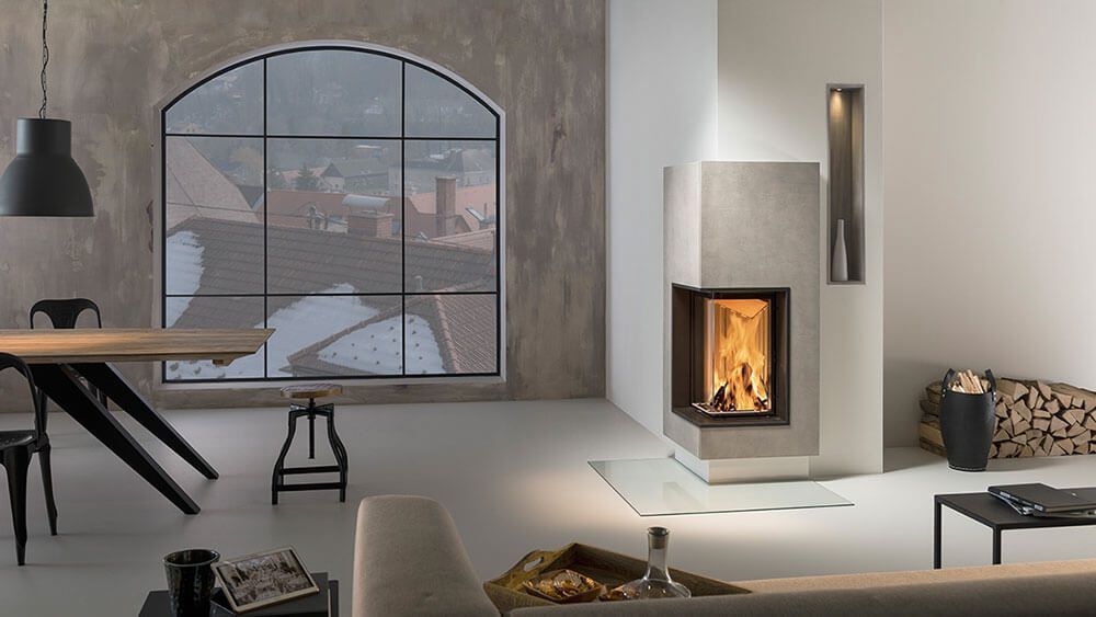 Kamine mit Keramik von Sommerhuber