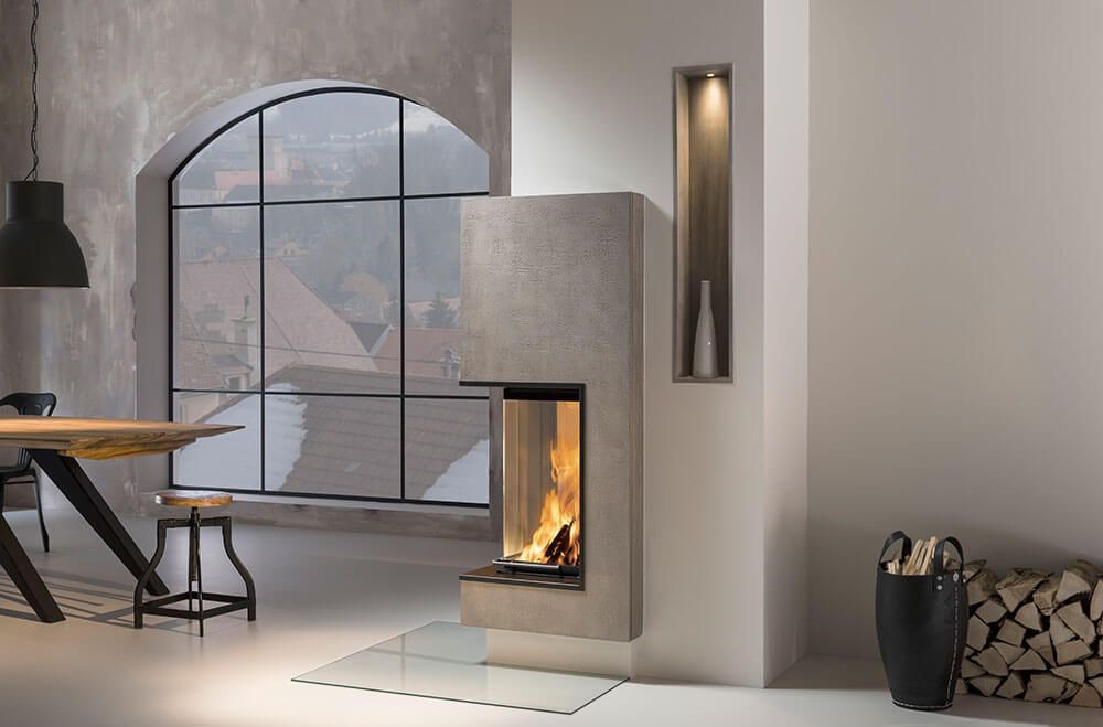 Kachelöfen mit Keramik von Sommerhuber