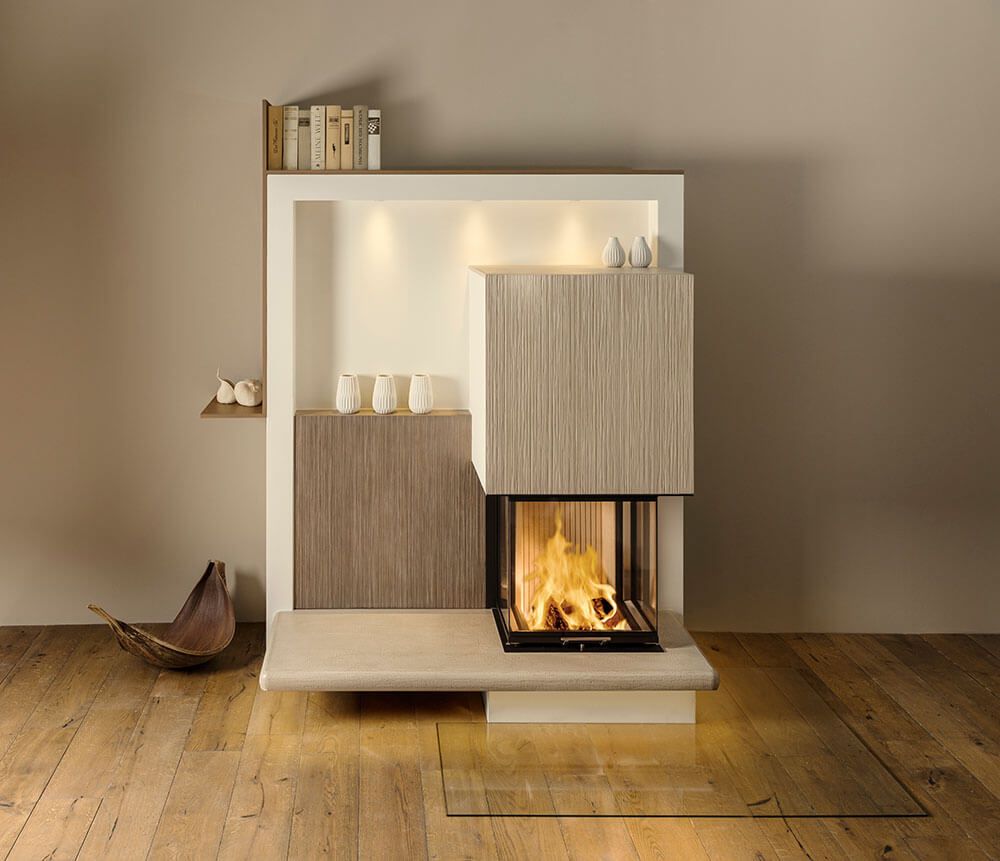 Kachelöfen mit Keramik von Sommerhuber