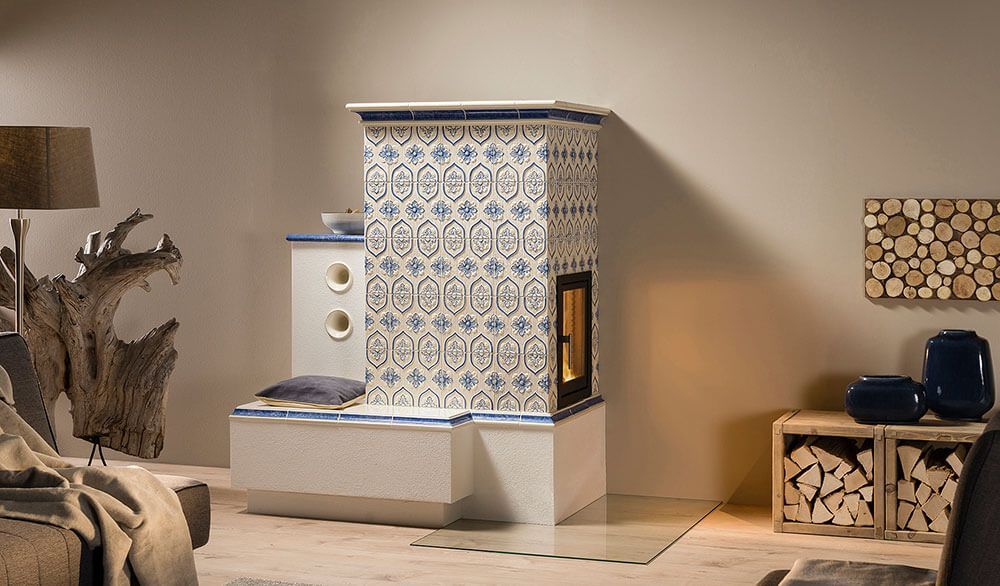 Kachelöfen mit Keramik von Sommerhuber