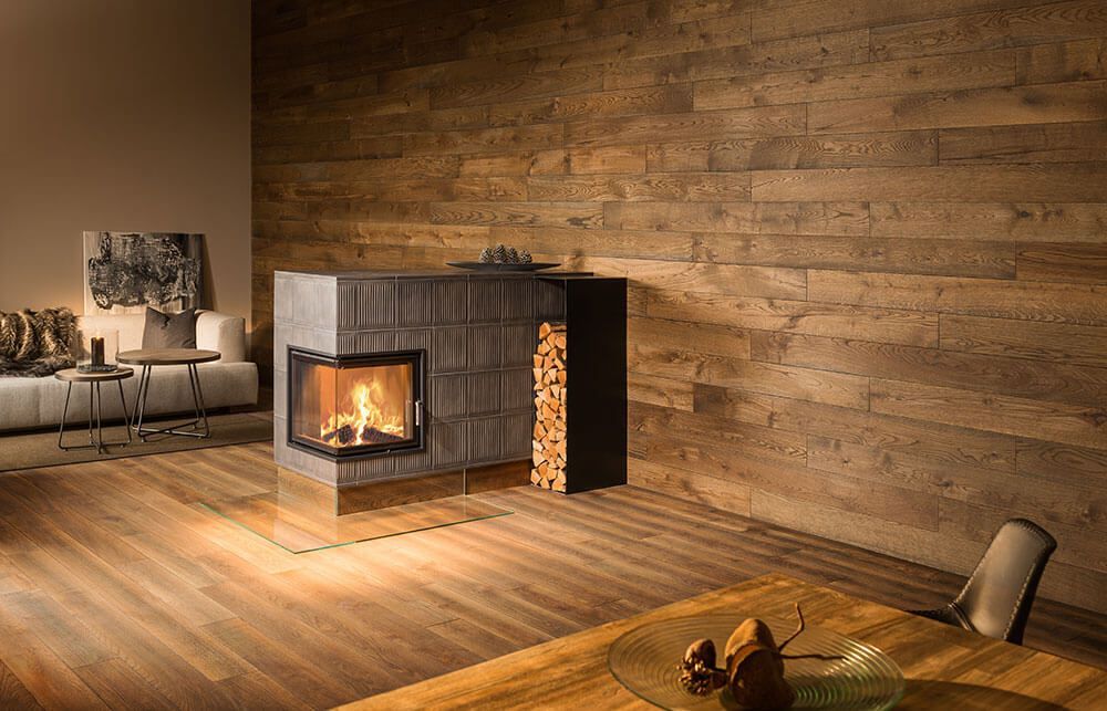 Kachelöfen mit Keramik von Sommerhuber